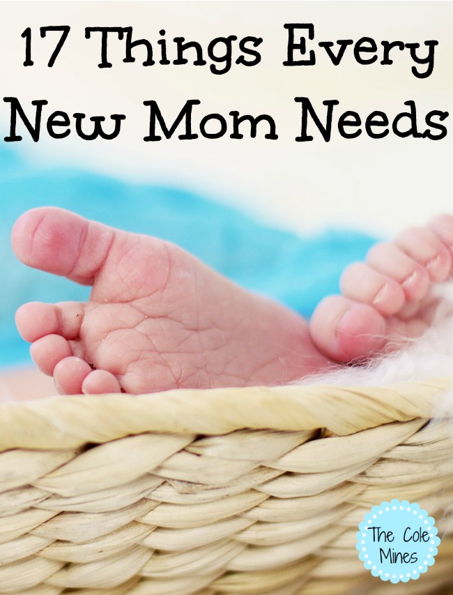 17 things every new mom needs