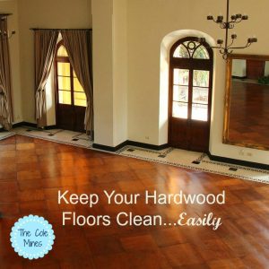 Keep your hardwood floors clean