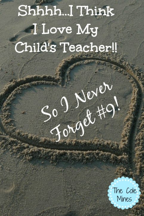 easy and inexpensive ways to show your child's teacher some love