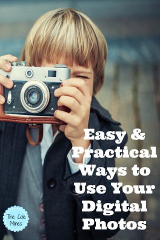 easy ways to use your digital photos