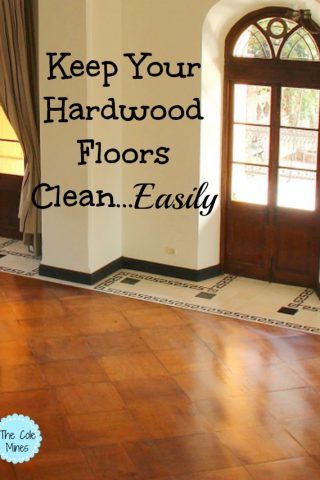 keep your hardwood floors clean