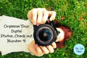 organize your digital photos