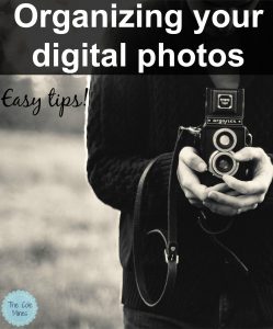 organizing your digital photos
