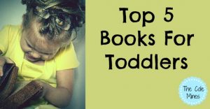 top 5 books for toddlers