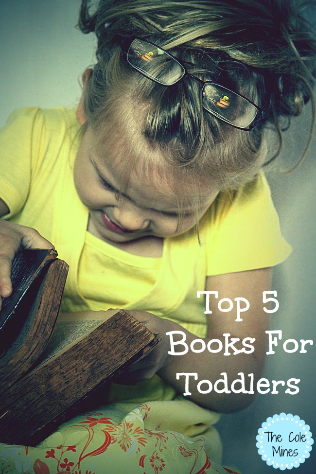 top 5 books for toddlers