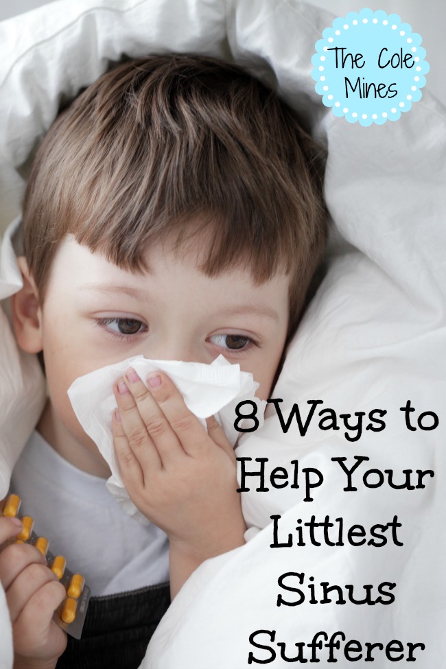 8 ways to alleviate sinus issues in kids