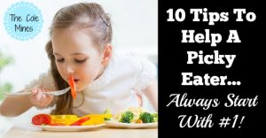 10 tips to help a picky eater