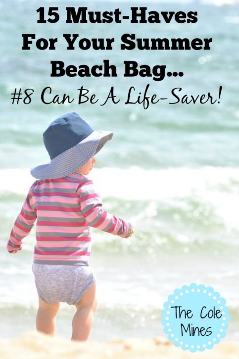 15 must haves for your beach bag