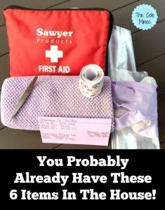 6 Everyday Items To Add To Your First Aid Kit