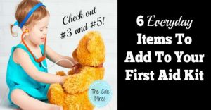 6 Everyday Items To Add To Your First Aid Kit