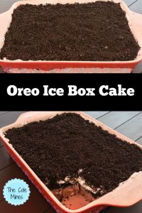 oreo ice box cake