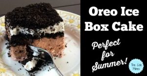 oreo ice box cake