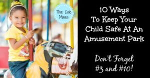 10 Ways To Keep Your Child Safe At An Amusement Park