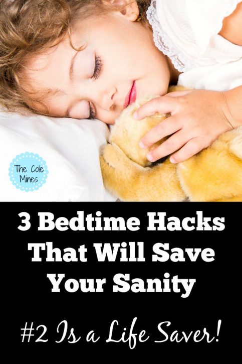 3 Bedtime Hacks That Will Save Your Sanity