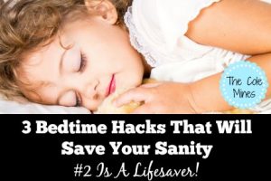 3 bedtime hacks that will save your sanity
