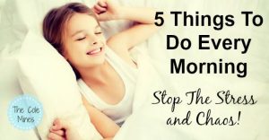 5 Things To Do Every Morning