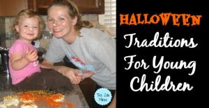 Halloween Traditions For Young Children