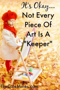 5 Easy Ways To Manage Your Child's Artwork