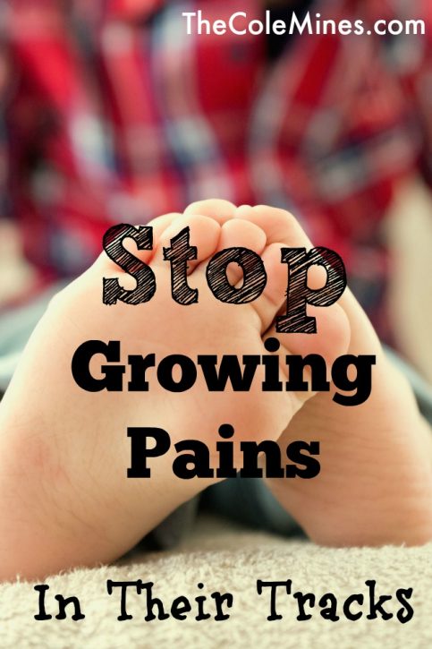 Stop Growing Pains In Their Tracks