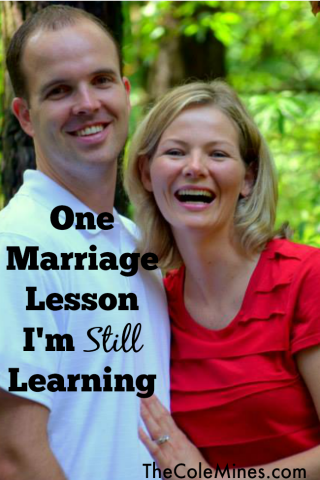 The Marriage Lesson I'm STILL Learning