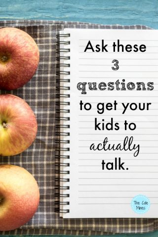 3 Conversation Starters For Kids