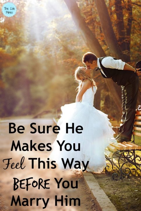 Marry Someone Who Makes You Feel Small
