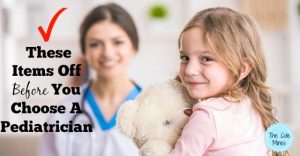 Your "Best" Pediatrician Checklist