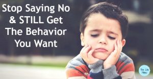 4 Alternatives To Saying No To Your Kids