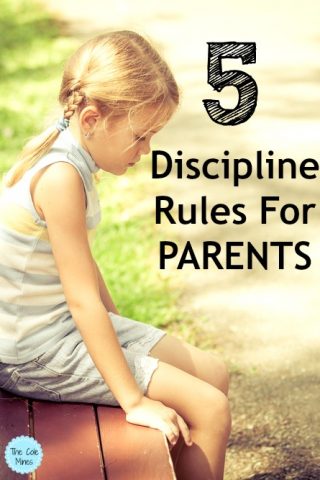 5 Discipline Rules For PARENTS