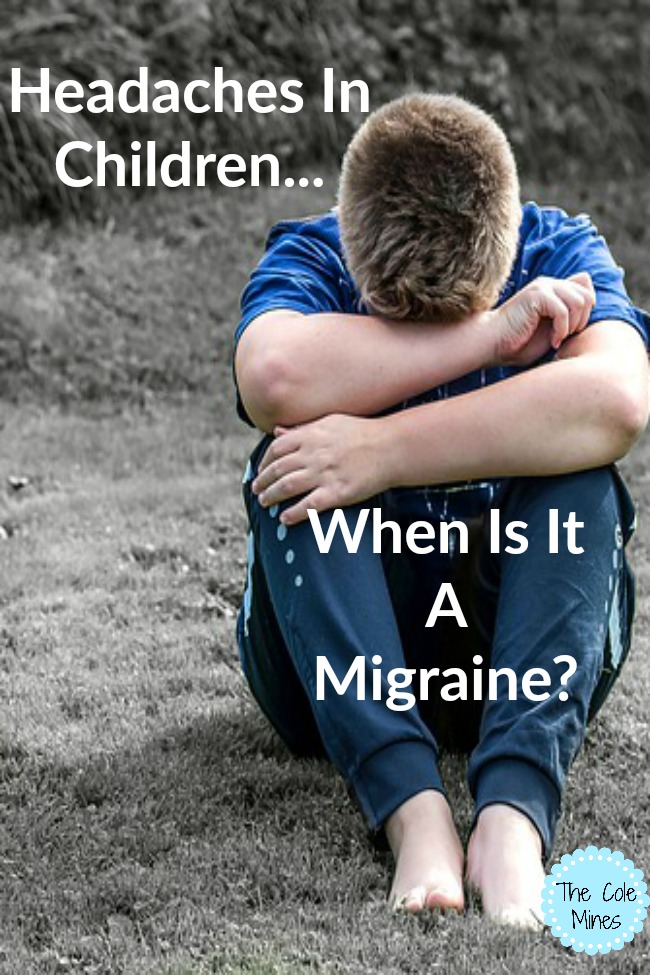 Headaches in children